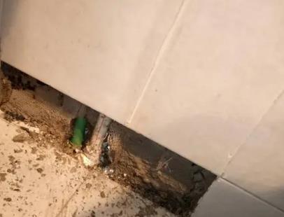 三台楼顶漏水维修公司分享下修复水管漏水的几种小方法